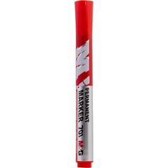 Marker suchościeralny 1-3 mm czerwony (10szt) M&G