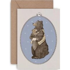 Karnet Tata - Daddy Bear