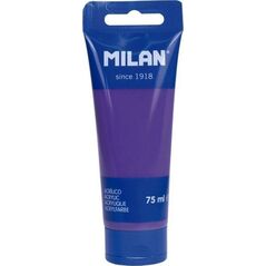 Farba akrylowa w tubce 75ml królewski fiolet MILAN