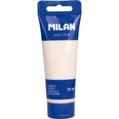 Farba akrylowa w tubce 75ml rumiana dalia MILAN