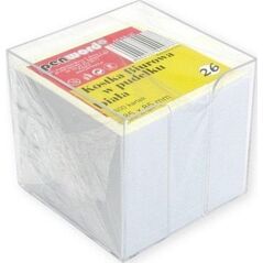 Kostka biurowa w pudełku biała 85x85x70mm 800K