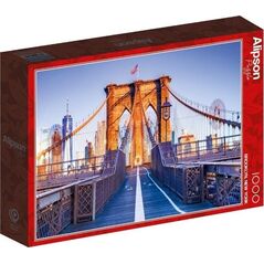 Puzzle 1000 Nowy York, Most Brookliński
