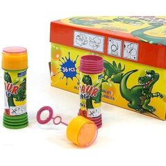 Bańki mydlane dino (36szt)