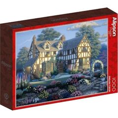 Puzzle 1000 Angielska chata