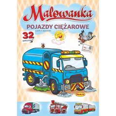Malowanka - Pojazdy ciężarowe