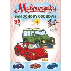 Malowanka - Samochody osobowe
