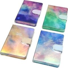 Notes zapinany nitem Star Twinkle (12szt)