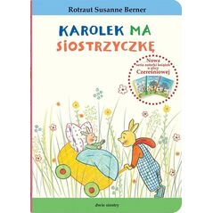 Królik Karolek. Karolek ma siostrzyczkę