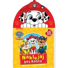 Psi Patrol. Naklejaj bez końca cz.5