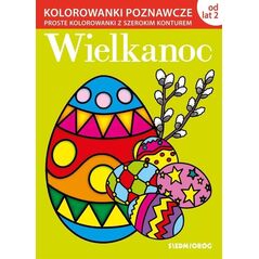 Wielkanoc. Kolorowanki poznawcze