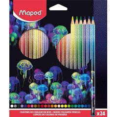 Kredki Deepsea 24szt MAPED