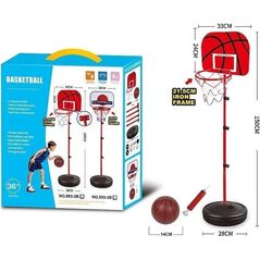 Zestaw do gry w koszykówkę z piłką 14cm
