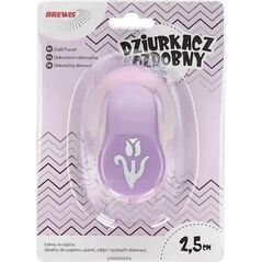 Dziurkacz ozdobny - Tulipan 2,5cm