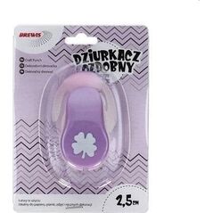 Dziurkacz ozdobny - Liść 2,5cm MIX