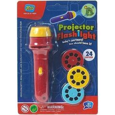 Projektor latarka na baterie MIX