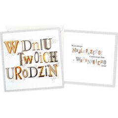 Karnet Urodziny
