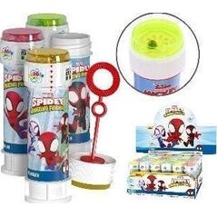 Bańki mydlane 60ml Spidey (36szt)