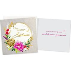 Karnet Rocznica jubileusz
