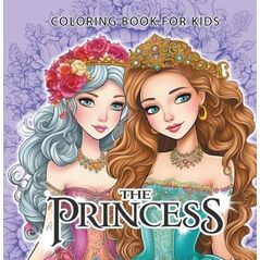 Kolorowanka 160x160 The Princess Księżniczki nieb.