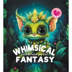 Kolorowanka 160x160 Whimsical fantasy Stworki