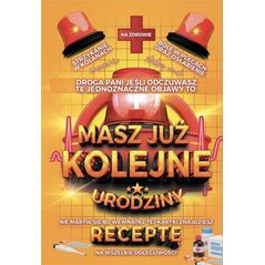Karnet Urodzinowy z receptą