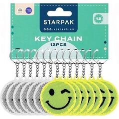 Brelok odblaskowy 7cm Emot (12szt)