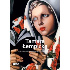 Tamara Łempicka - zeszyt do kolorowania 2