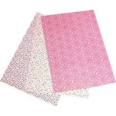 Karton obustronny 300g 24x34cm 3 ark MIX