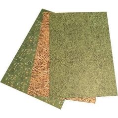 Karton obustronny 300g 24x34cm 3 ark MIX