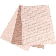 Karton obustronny 300g 24x34cm 3 ark MIX