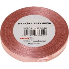Wstążka satynowa guma balonowa 12mm x 32m