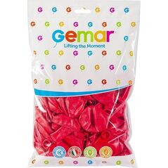 Balony pastelowe czerwone 100szt