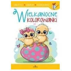 Wielkanocne kolorowanki