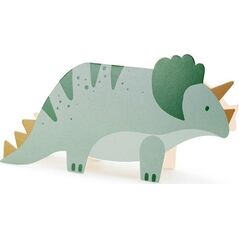Zaproszenia Triceratops 6szt
