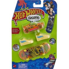 Hot Wheels Skate Deskorolka + buty + auto HNG59