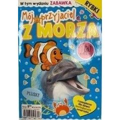 Mój przyjaciel z morza + wędka