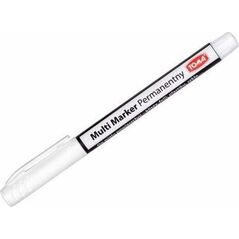 Multi Marker permanentny 1,5mm biały (20szt) TOMA