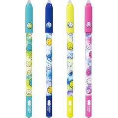 Długopis wymazywalny Smile 0,5mm nieb. (12szt)