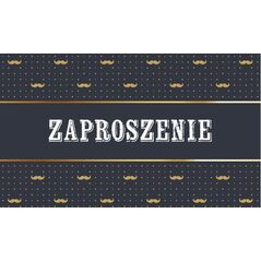Zaproszenie Urodziny (10szt)