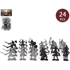 Figurki rycerzy 24szt