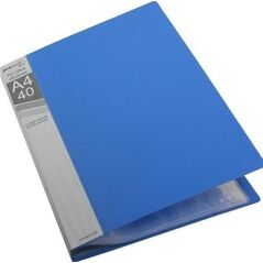 Teczka A4/40 ofertowa niebieska