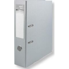 Segregator A4 z okuciem 7,5cm szary