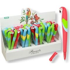 Długopis parrot mix (48szt)