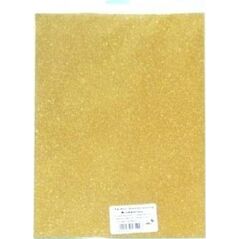 Karton brokatowy obustronny złoty 23x33cm 5 ark