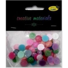 Półperełki z mikrostrukturą 12mm 15g