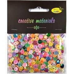 Cekiny opalizyjące 6mm 20g