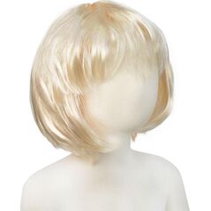 Peruka bob blond