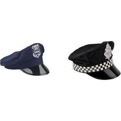 Czapka policjanta MIX