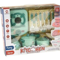 Zestaw garnków z kuchenką indukcyjną