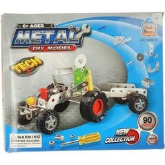 Metalowe klocki do skręcania 90el
